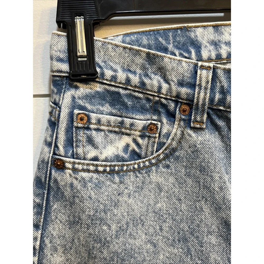 Levis 505 Jeans Mens 30x32 (29x30.5) Acid Wash Vintage 80/90's USA red tab Read!